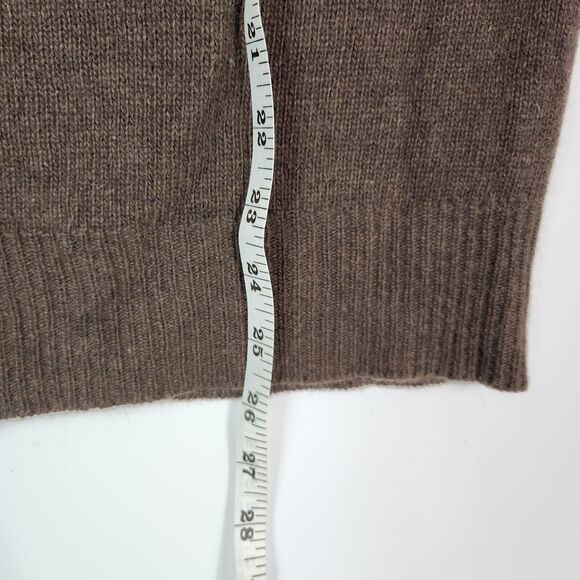 Eclectic Sweater Mens M Lambs Wool Blend Grandpa Style Preppy Career Wear Oxford - Picture 10 of 10